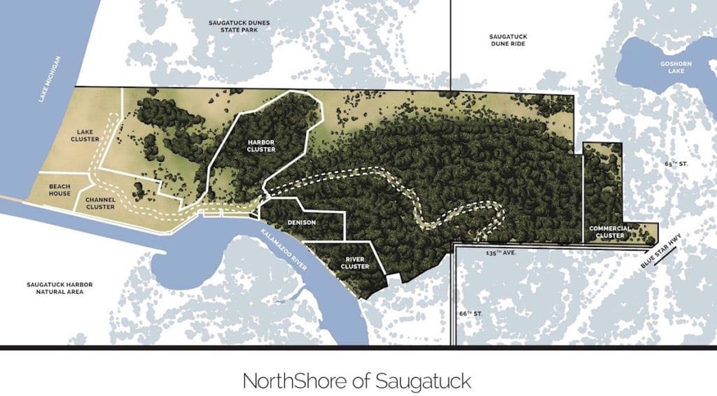 Northshore of Saugatuck Plan