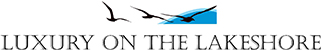 Luxury on the Lakeshore Logo